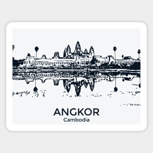 Angkor - Cambodia Sticker